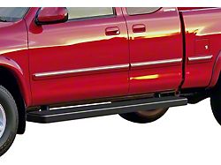 6-Inch iStep Running Boards; Hairline Silver (00-06 Tundra Access Cab)