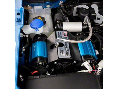 ARB Air Compressor Engine Bay Mount for CKSA, CKMA and CKMTA Compressors (21-25 Bronco, Excluding Raptor)