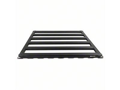 ARB BASE Rack with Mount Kit and Deflector; 61-Inch x 51-Inch (21-25 Bronco 4-Door w/ Hard Top)