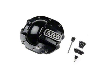 ARB M220 Rear Differential Cover; Black (21-25 Bronco)