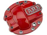 ARB Dana 30 Differential Cover; Red (87-18 Jeep Wrangler YJ, TJ & JK)