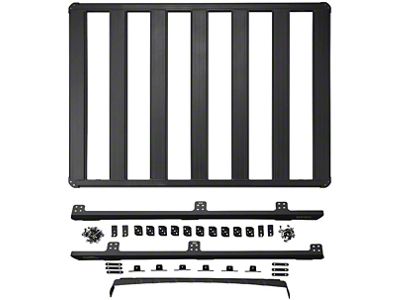 ARB BASE Rack with 1/4 Guard Rail; 61-Inch x 51-Inch (84-01 Jeep Cherokee XJ)