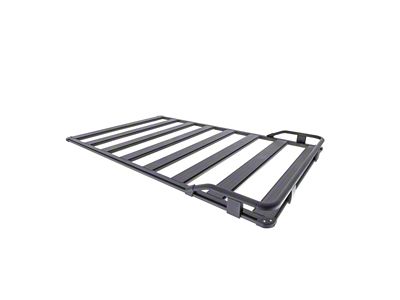ARB BASE Rack with 1/4 Guard Rail; 72-Inch x 51-Inch (84-01 Jeep Cherokee XJ)