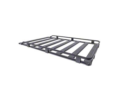ARB BASE Rack with 3/4 Guard Rail; 72-Inch x 51-Inch (84-01 Jeep Cherokee XJ)