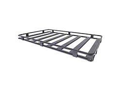 ARB BASE Rack with Mount Kit, Deflector and Full Cage Guard Rail; 49-Inch x 45-Inch (84-01 Jeep Cherokee XJ)
