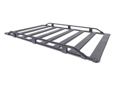 ARB BASE Rack with Trade Side Guard Rail; 61-Inch x 51-Inch (84-01 Jeep Cherokee XJ)