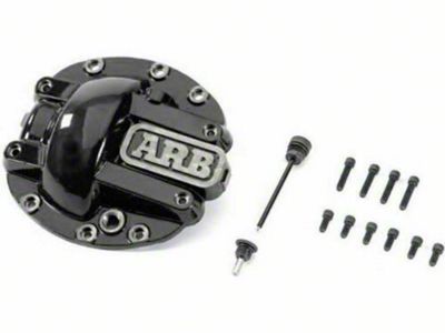 ARB Dana 30 Differential Cover; Black (84-01 Jeep Cherokee XJ)