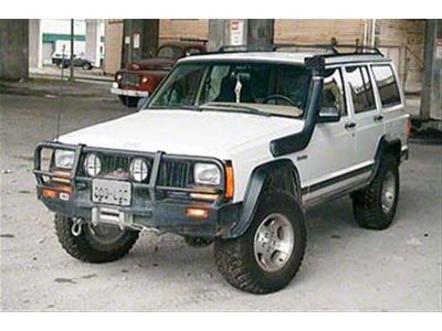 ARB Deluxe Winch Front Bumper (84-96 Jeep Cherokee XJ)