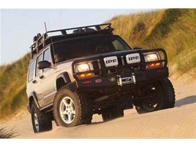 ARB Deluxe Winch Front Bumper (97-01 Jeep Cherokee XJ)