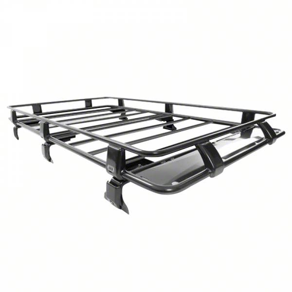 ARB Jeep Cherokee Steel Roof Rack Basket with Mesh Floor; 73Inch x 49