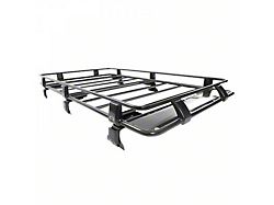 ARB Steel Roof Rack Basket with Mesh Floor; 73-Inch x 49-Inch (84-01 Jeep Cherokee XJ)