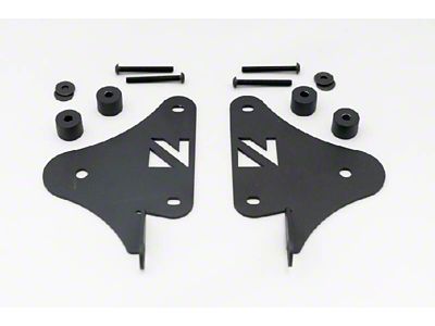 ARB A-Pillar/Ditch Light Mounts (20-25 Jeep Gladiator JT, Excluding EcoDiesel & Mojave)