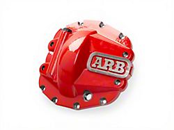 ARB M210 Front Differential Cover; Red (20-26 Jeep Gladiator JT)