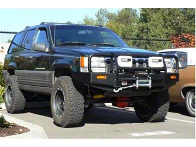 ARB Deluxe Winch Front Bumper (93-98 Jeep Grand Cherokee ZJ)