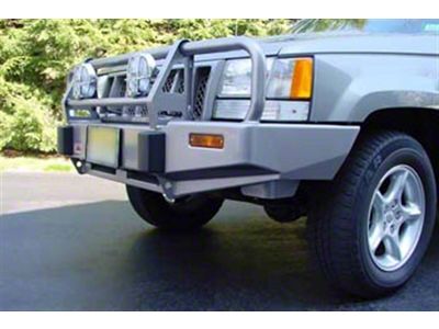 ARB Deluxe Winch Front Bumper (93-98 Jeep Grand Cherokee ZJ)