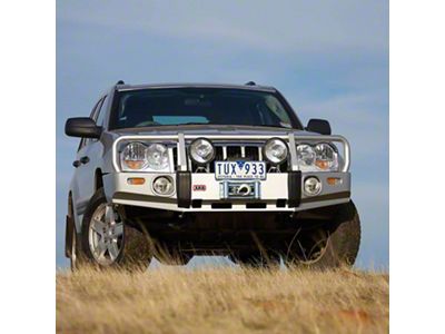 ARB Deluxe Winch Front Bumper (05-07 Jeep Grand Cherokee WK)