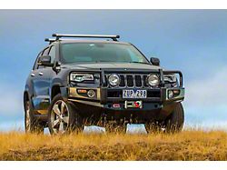 ARB Deluxe Winch Front Bumper (14-16 AWD Jeep Grand Cherokee WK2, Excluding SRT)