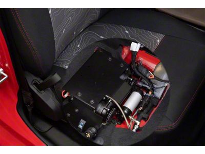 ARB Air Compressor Mounting Bracket (18-25 Jeep Wrangler JL)