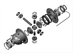 ARB AMC Model 20 Air Locker Differential for 2.73 and Down Gear Ratio; 29-Spline (76-86 Jeep CJ5 & CJ7)