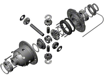 ARB AMC Model 20 Air Locker Differential for 3.08 and Up Gear Ratio; 29-Spline (76-86 Jeep CJ5 & CJ7)