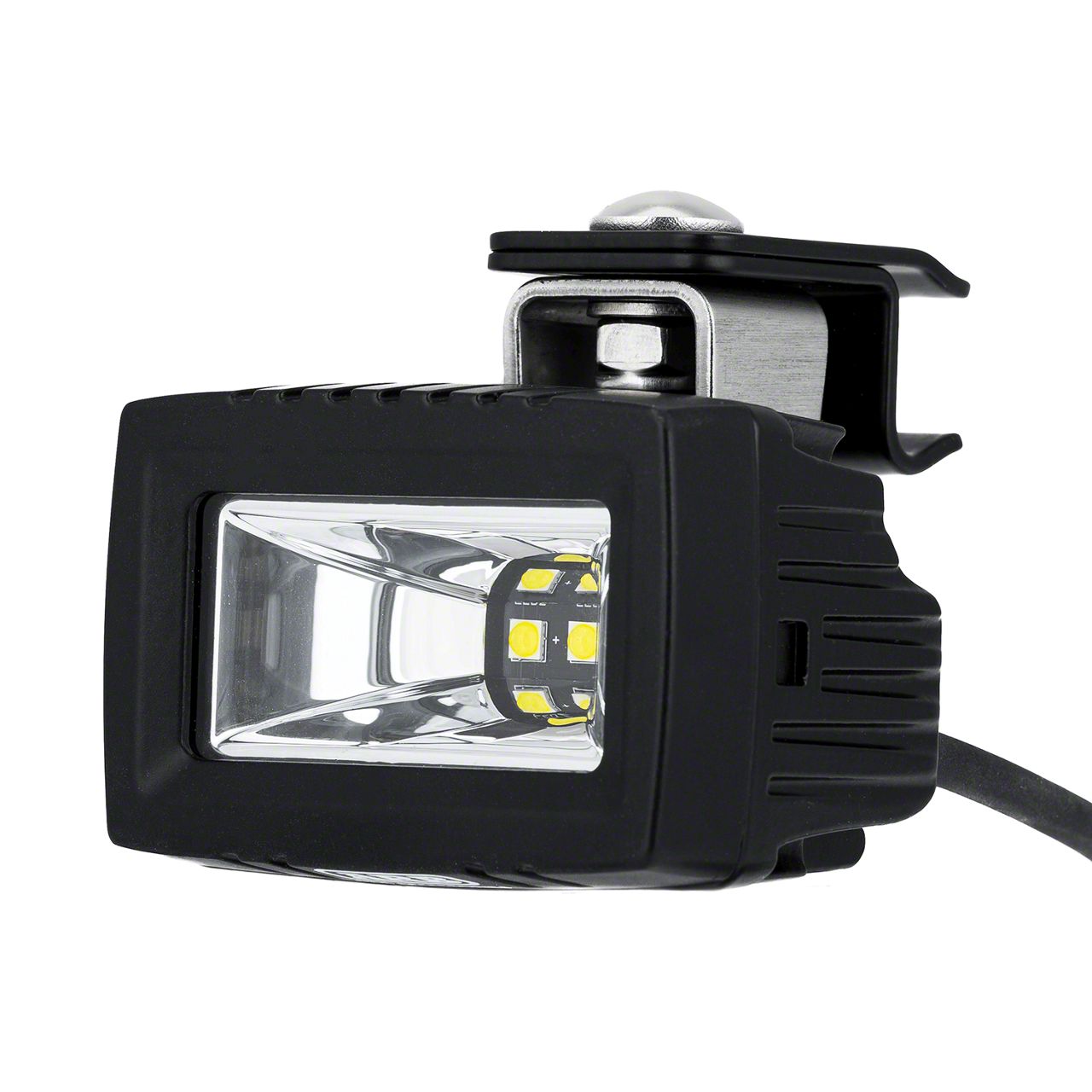 KC HiLiTES Jeep Wrangler 4 in. LZR Round LED Light - Driving