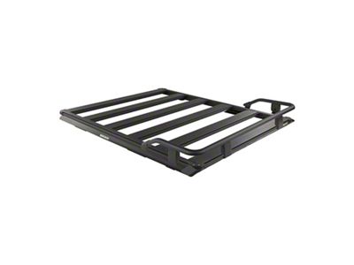 ARB BASE Rack with Mount Kit, Deflector and 1/4 Guard Rail; 61-Inch x 51-Inch (18-25 Jeep Wrangler JL)