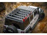 ARB BASE Rack Mount Kit for for ARB BASE Roof Rack 1770020 (18-25 Jeep Wrangler JL 4-Door)