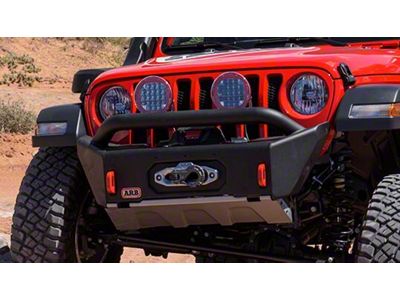 ARB Bondi Stubby Front Bumper (18-25 Jeep Wrangler JL)
