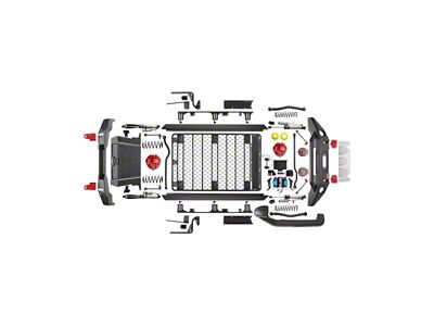 ARB Complete Overland Package (18-25 Jeep Wrangler JL 4-Door Rubicon)