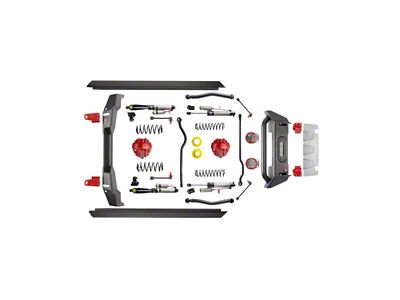 ARB Complete Wheeler Package (18-25 Jeep Wrangler JL Sport 4-Door)