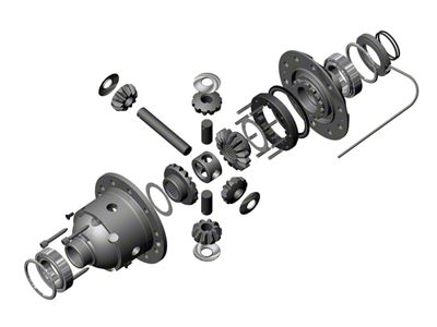 ARB Front Air Locker Differential; 35-Spline (18-25 Jeep Wrangler JL Rubicon)