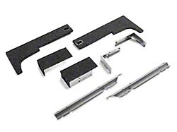 ARB Roller Drawer Side Floor Kit (18-25 Jeep Wrangler JL 4-Door w/o Subwoofer)
