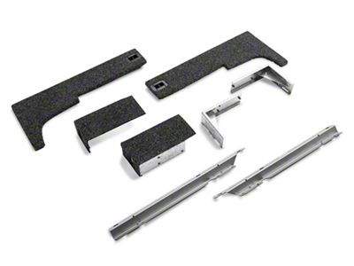 ARB Roller Drawer Side Floor Kit (18-25 Jeep Wrangler JL 4-Door w/o Subwoofer)