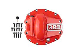 ARB M220 Rear Differential Cover; Red (18-25 Jeep Wrangler JL Rubicon)