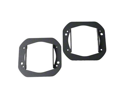 ARB Quatro Fog Light Mounts (07-25 Jeep Wrangler JK & JL w/ 1-Piece Front Bumper)