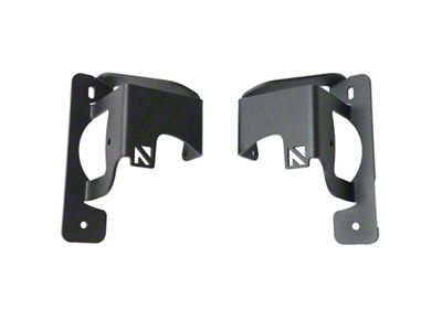 ARB Quatro Fog Light Mounts (18-25 Jeep Wrangler JK & JL w/ 3-Piece Front Bumper)