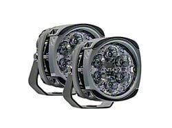 ARB Quatro Supreme 100 LED Lights; Spot Beam (Universal; Some Adaptation May Be Required)