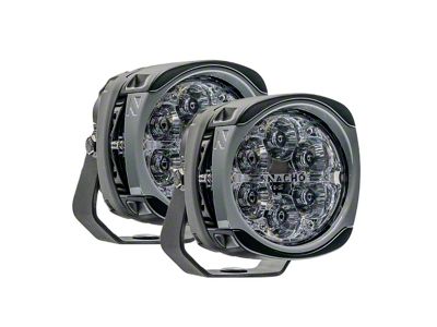 ARB Quatro Supreme 100 LED Lights; Spot Beam (Universal; Some Adaptation May Be Required)