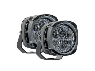 ARB Quatro Supreme 80 LED Lights; Combo Beam (Universal; Some Adaptation May Be Required)