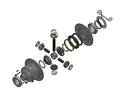 ARB Rear M200 Air Locker Differential; 29-Spline (18-25 Jeep Wrangler JL, Excluding Rubicon)
