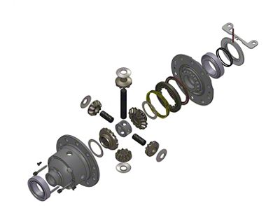 ARB Rear M200 Air Locker Differential; 29-Spline (18-25 Jeep Wrangler JL, Excluding Rubicon)