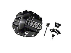 ARB M210 Front Differential Cover; Black (18-25 Jeep Wrangler JL Rubicon)