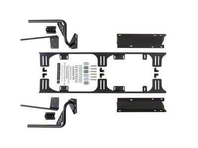 ARB Roof Rack Fitting Kit (18-25 Jeep Wrangler JL 4-Door)
