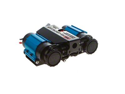 ARB Under Seat Twin Compressor Kit (18-25 Jeep Wrangler JL)