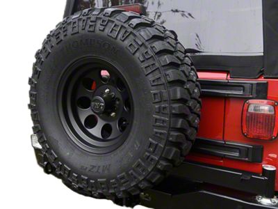 ARB Rear Tire Carrier (87-18 Jeep Wrangler YJ, TJ & JK)
