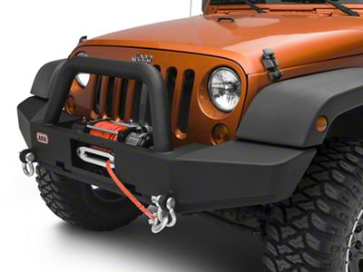 ARB Rock Bar Front Bumper (07-18 Jeep Wrangler JK)