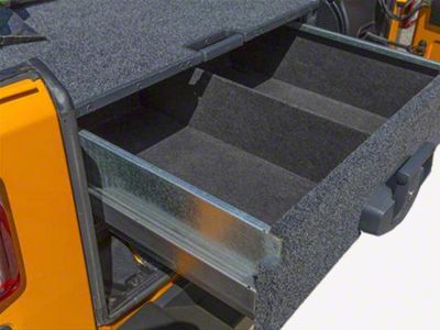 ARB Roller Drawer with Roller Floor Kit (07-10 Jeep Wrangler JK 2-Door)