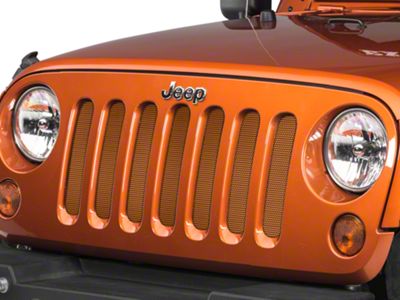 Under The Sun Inserts Grille Insert; Crush (07-18 Jeep Wrangler JK)
