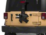 ARB Spare Tire Mount License Plate Relocator (87-18 Jeep Wrangler YJ, TJ & JK)