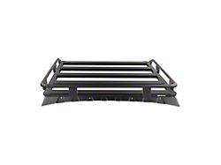 ARB BASE Rack with Mount Kit, Deflector and 3/4 Guard Rail; 49-Inch x 51-Inch (16-23 Tacoma Double Cab)